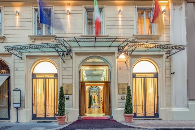 UNAWAY Hotel Empire RomaFotoğrafı