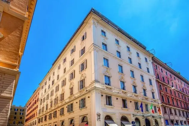 UNAWAY Hotel Empire Roma - Dış Mekan