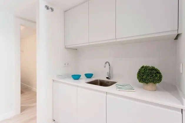 Unbeatable Location Near the Cathedral 3 Bd Apart Cabildo V - Mutfak
