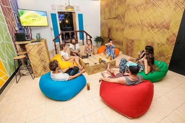 Unbound Hostel - Lobi