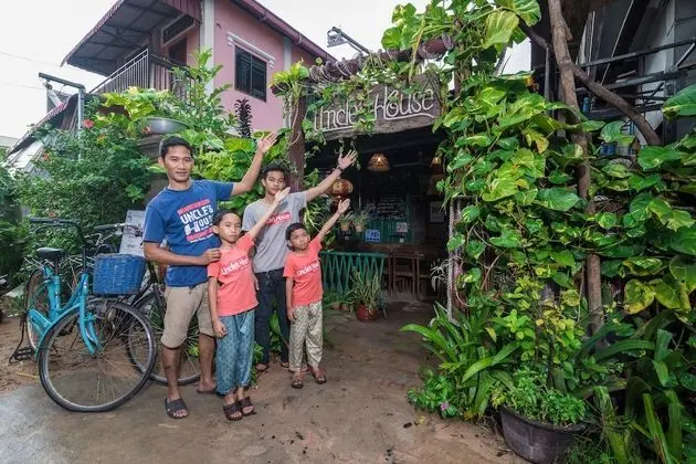 Uncle's House - Siem Reap