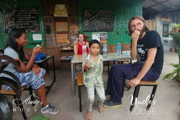 Uncle's House - Siem Reap - Lobi