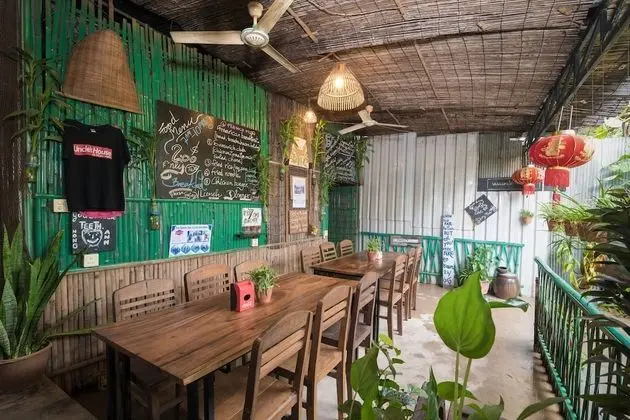 Uncle's House - Siem Reap - Yerinde Yemek