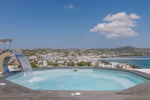 Uncle's Luxury Adamas Suites - Havuz