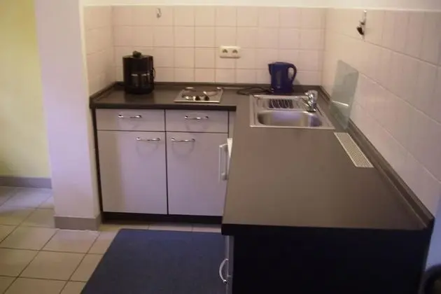 Hotel und Appartmenthaus Rheden - Mutfak