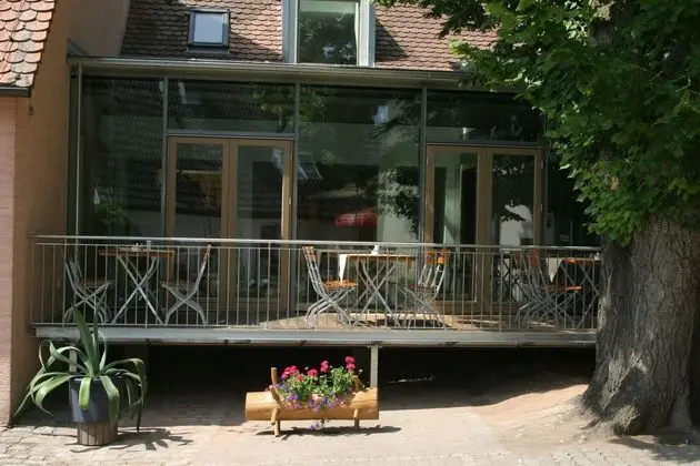 Hotel und Gasthof Ritter St. Georg - Dış Mekan