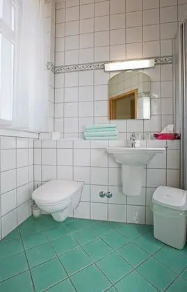 Hotel und Landgasthaus Zur grünen Erle - Banyo Tipleri