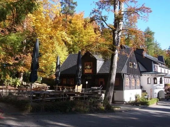 Hotel und Restaurant Köhlerhütte - Dış Mekan