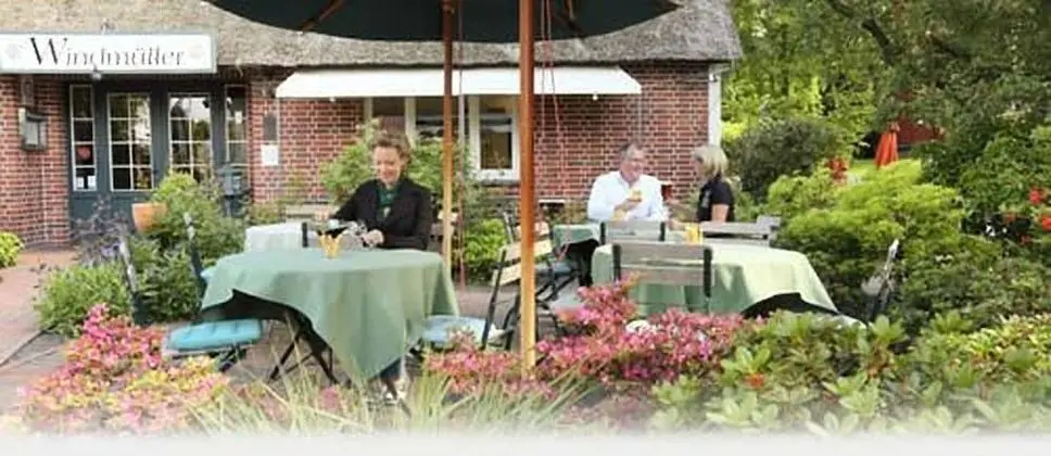 Hotel und Restaurant Windmüller - Yerinde Yemek