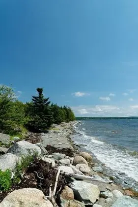 Under Canvas Acadia - Plaj