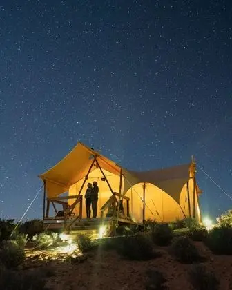 Under Canvas Lake Powell Grand Staircase - Oda