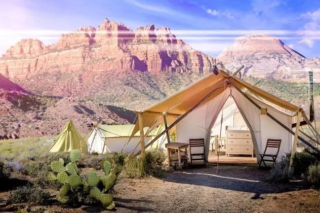 Under Canvas Zion