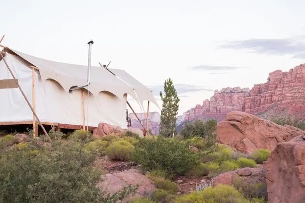 Under Canvas Zion