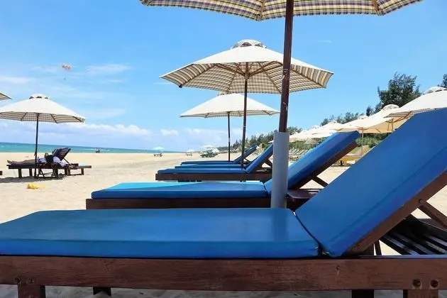 Under the coconut tree - Plaj