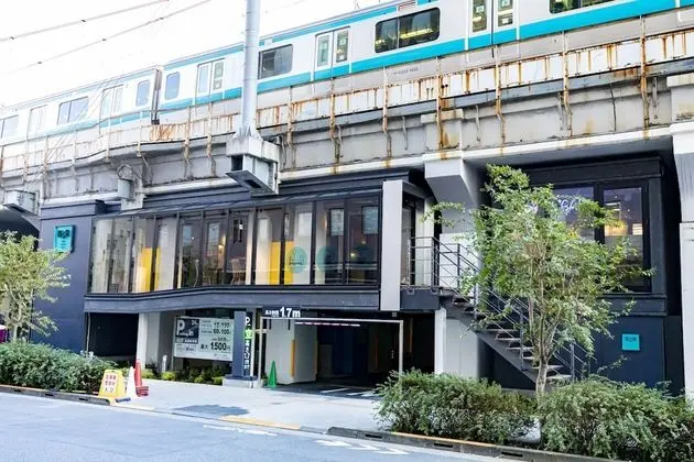 Under Railway Hotel Akihabara