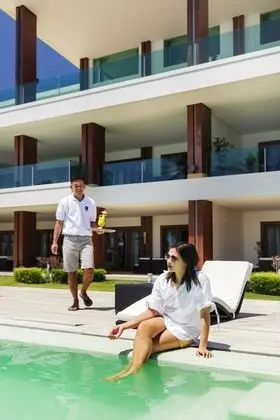 Under the Stars Luxury Apartments - Havuz