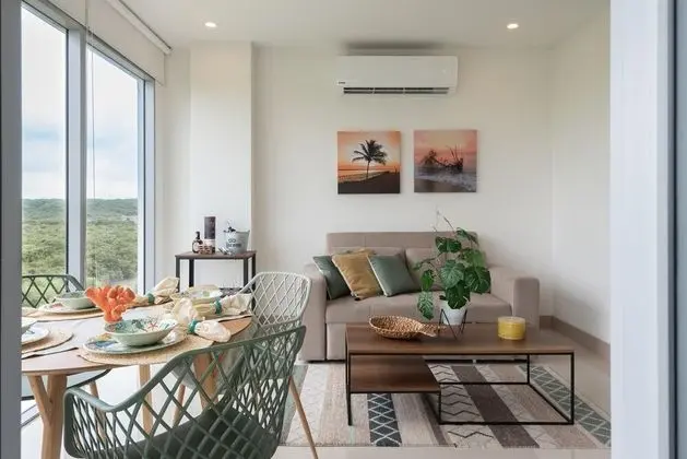 Under the Trees Garden View Apartment in Cartagena 525 - Oda