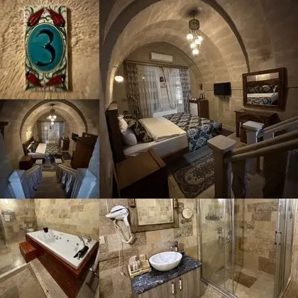 Underground Cave Suites Hotel - Oda