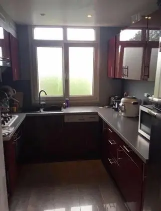 Une chambre dans un appartement, chez l’habitant - Mutfak