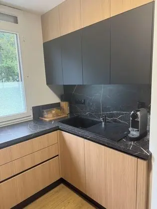 Une chambre dans un appartement, chez l’habitant - Mutfak