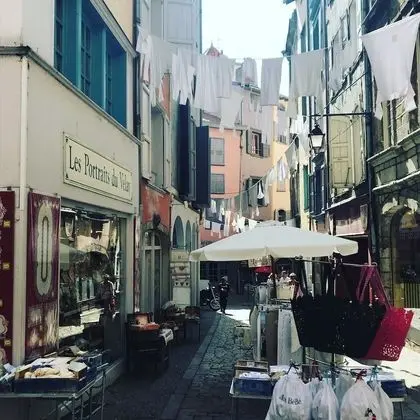 Une Coquille sous l'Oreiller - Dış Mekan
