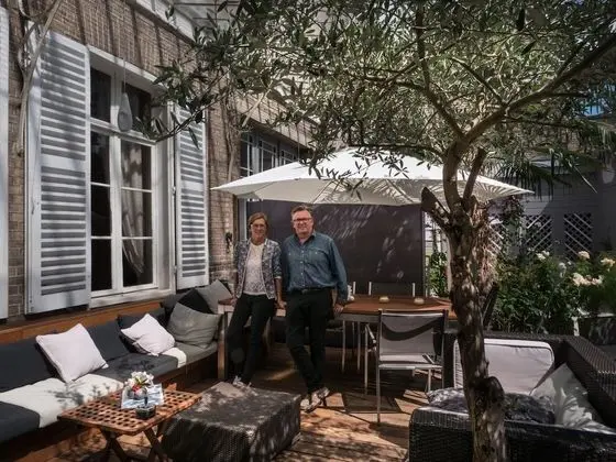 Une Maison en Ville chambres d'hôtes - Yerinde Yemek