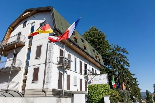 Hotel Ungheria Varese 1946