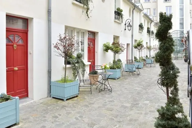 Hotel Unic Renoir Saint Germain - Dış Mekan