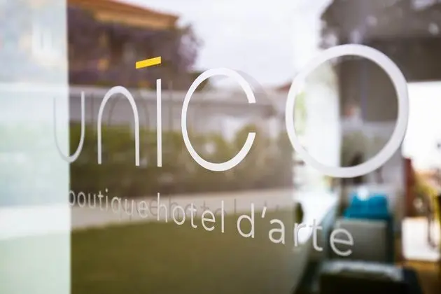Unìco Boutique Hotel d'Arte - Lobi