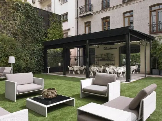 Hotel Unico Madrid - Manzara / Peyzaj