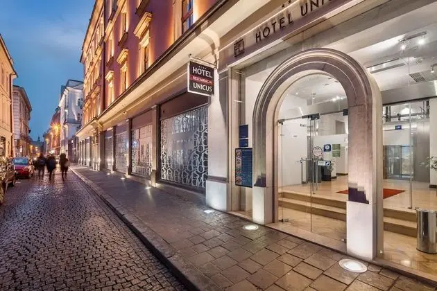 Hotel Unicus Krakow Old Town - Dış Mekan