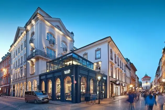 Hotel Unicus Palace - Dış Mekan