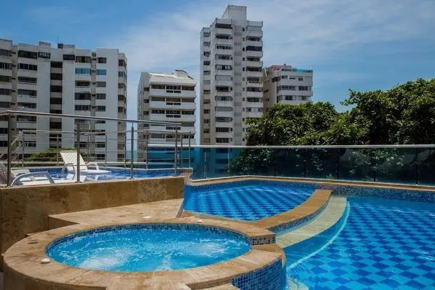 Unik Cartagena Edificio Poseidon - Havuz