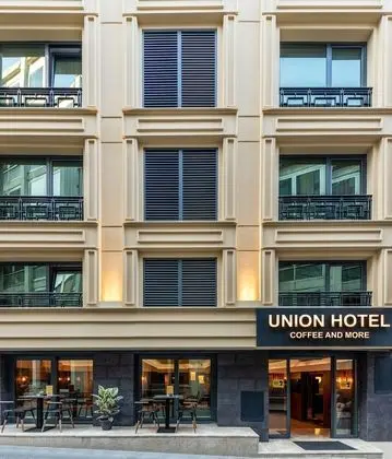 Union Hotel Port - Dış Mekan