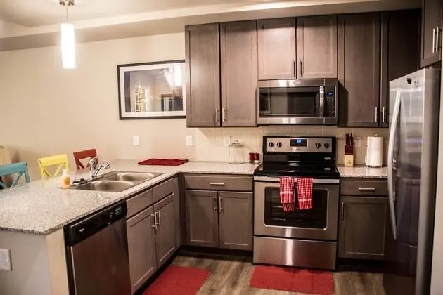 Union Station Executive Suite - Mutfak