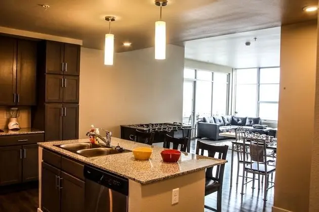 Union Station Penthouse 408 - Mutfak