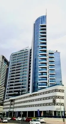 Unique 2 BR Apartment The Bay - Dış Mekan