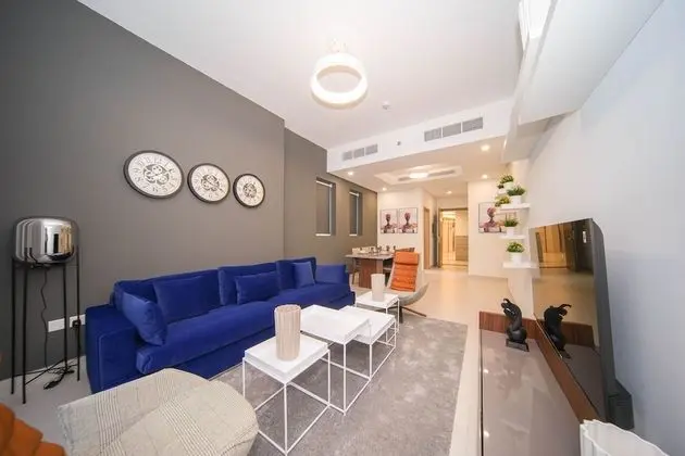 Unique 2 BR Apartment The Bay - Öne Çıkan Resim