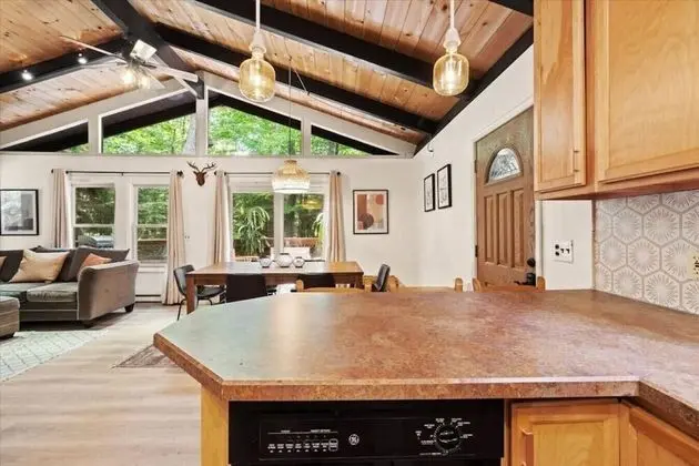 Unique 3Bedroom Poconos Chalet - İç Mekan