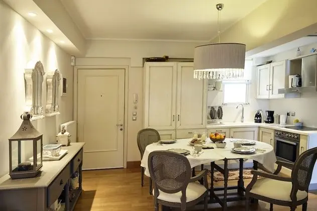 Unique Apartment in the Heart of the City - Mutfak