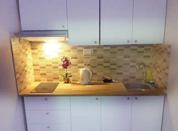 Unique Apartment In Historic Mansion - Mutfak