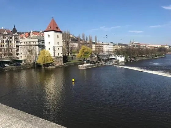 Unique Apartment in Praha Near River Vltava - Dış Mekan