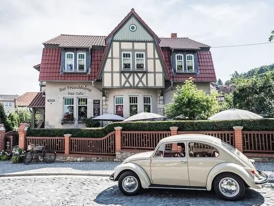 Unique Apartment in Quedlinburg - Former Mayor's Villa 1910 - Öne Çıkan Resim