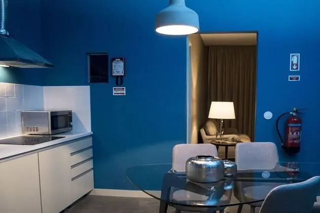 Unique Apartments - Mutfak