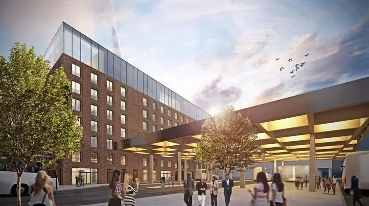 unique by ATLANTIC Hotels Kiel - Dış Mekan