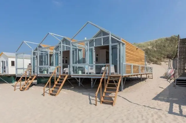 Unique Beach House Located on the Beach of Dishoek 2 Adults and 3 Children - Dış Mekan