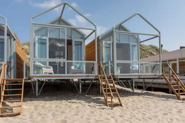 Unique Beach House Located on the Beach of Dishoek 2 Adults and 3 Children - Öne Çıkan Resim