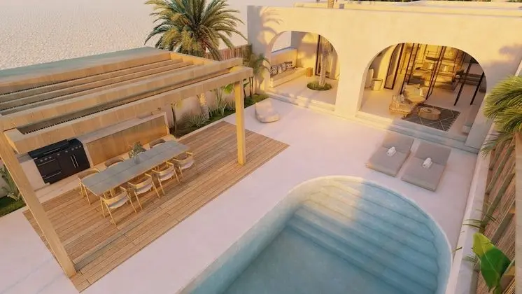 Unique Blue Resort - All inclusive - Havuz