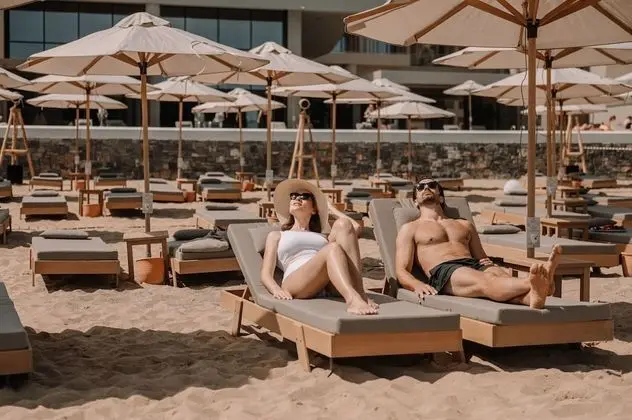 Unique Blue Resort - All inclusive - Plaj