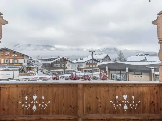 Unique Chalet in the Center of Elmau Near the Ski Lift